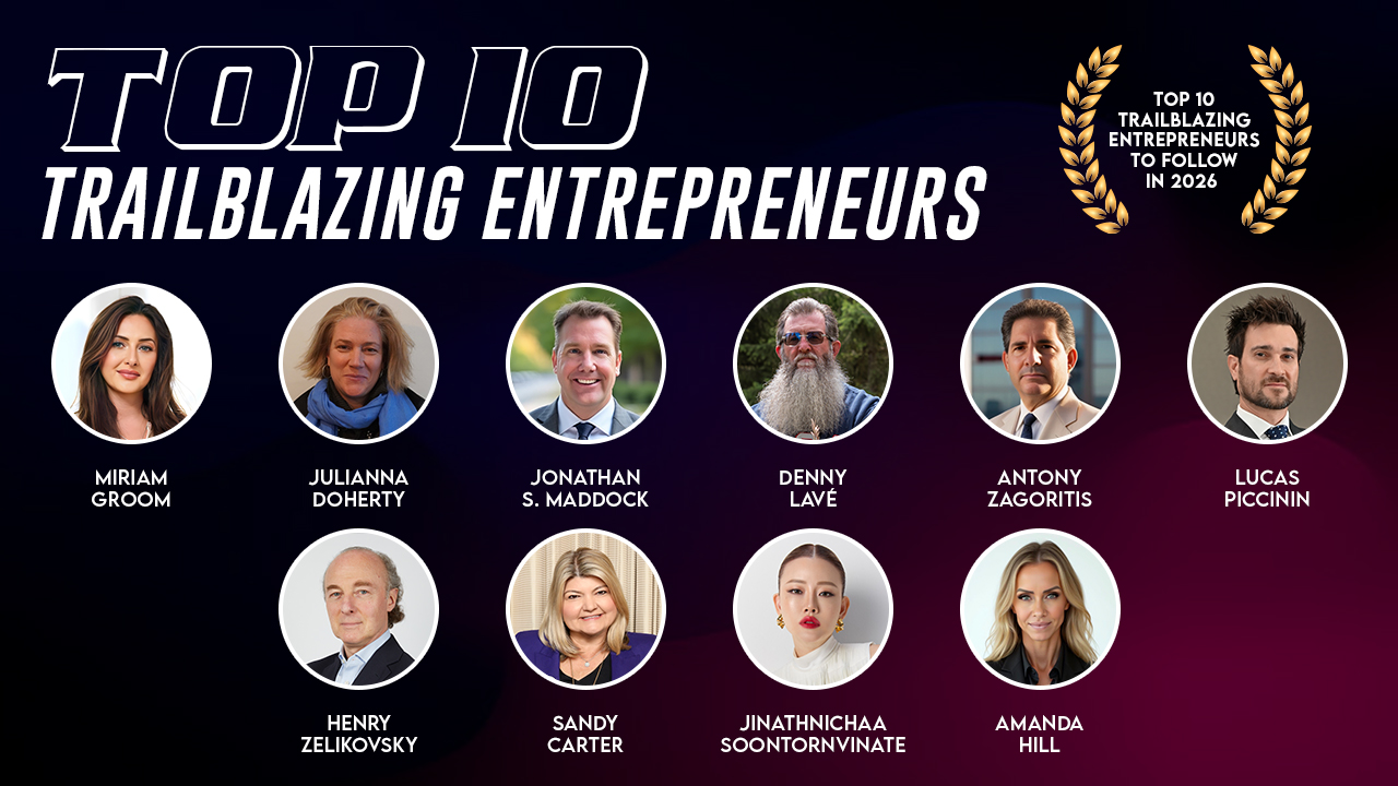 Henry Zelikovsky Named to Top 10 Trailblazing Entr