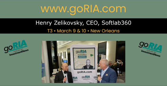 goRIA On-Location with Henry Zelikovsky at T3 Conference 2026