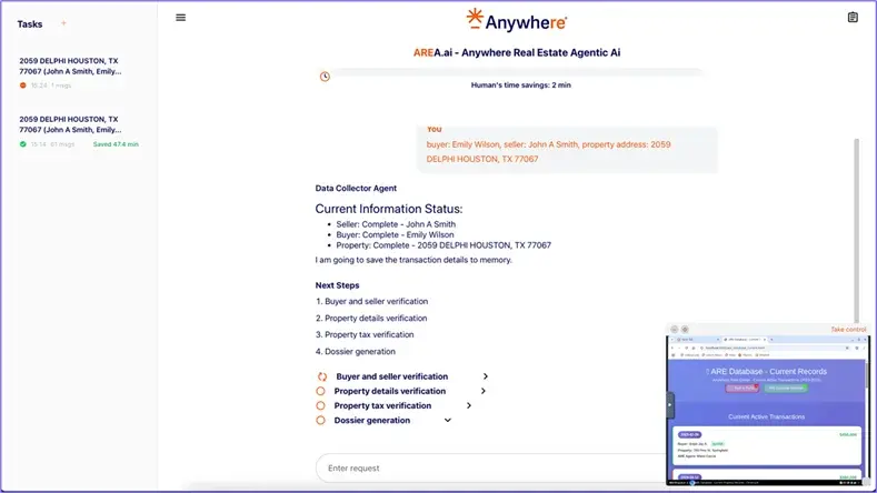 AREA.ai — Agentic AI System Built by Softlab360