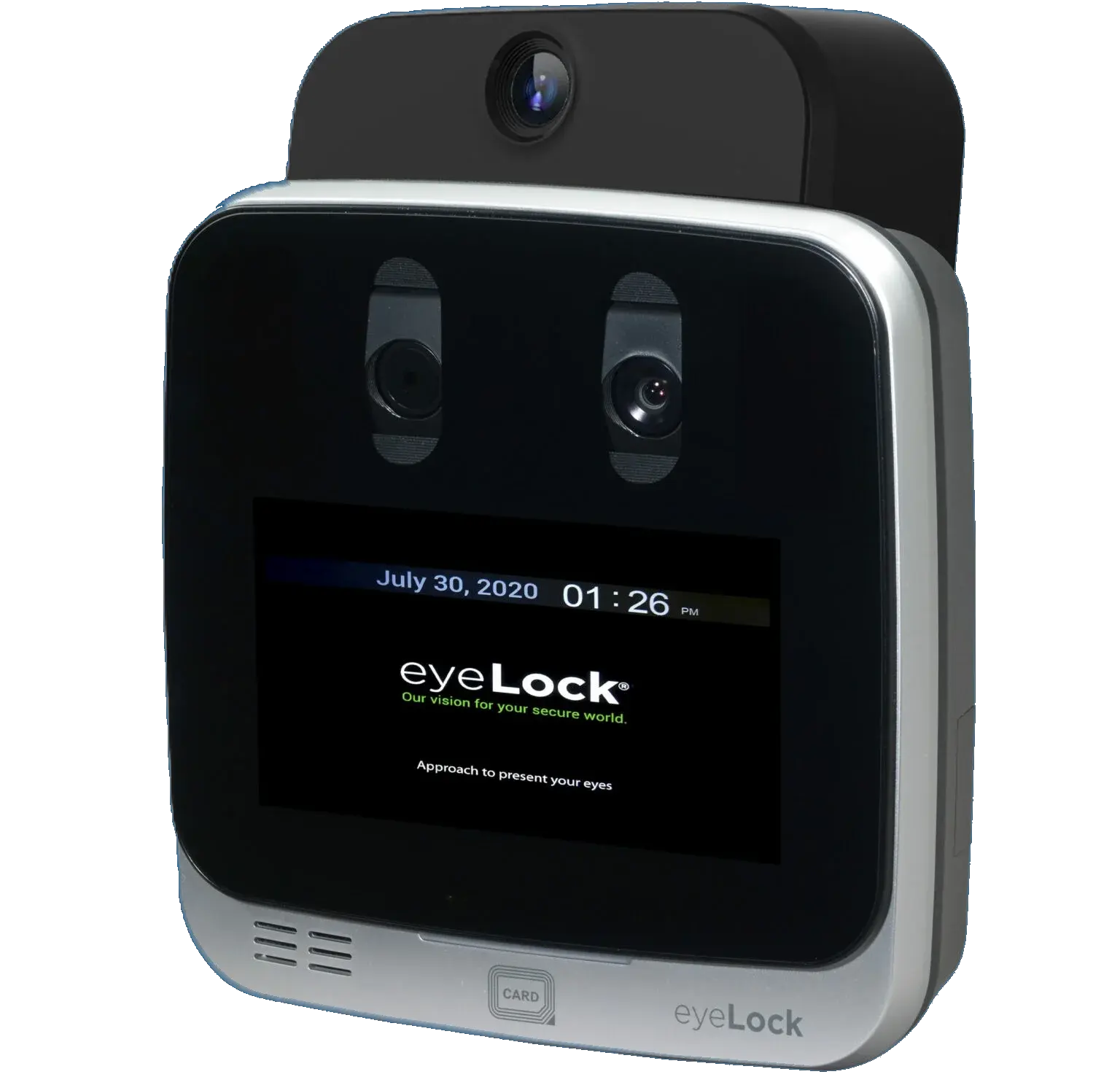 Biometric security — EyeLock iris recognition technology